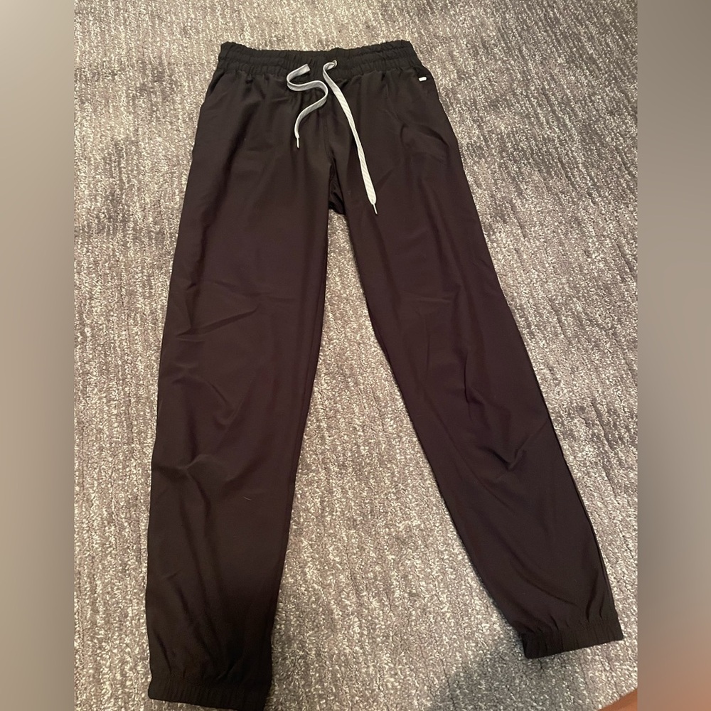 Vuori Black Jogger Pants